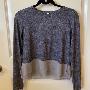 Lululemon long sleeve top